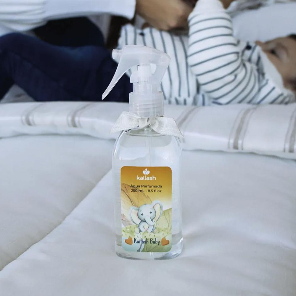 ÁGUA PERFUMADA PARA TECIDOS - KAILASH BAB...