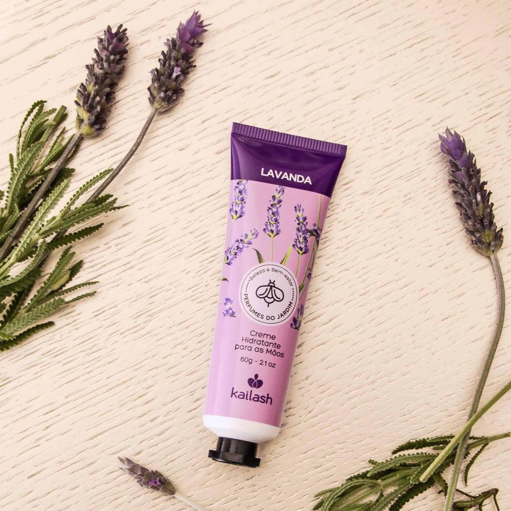 CREME HIDRATANTE MÃOS - LAVANDA - 60G