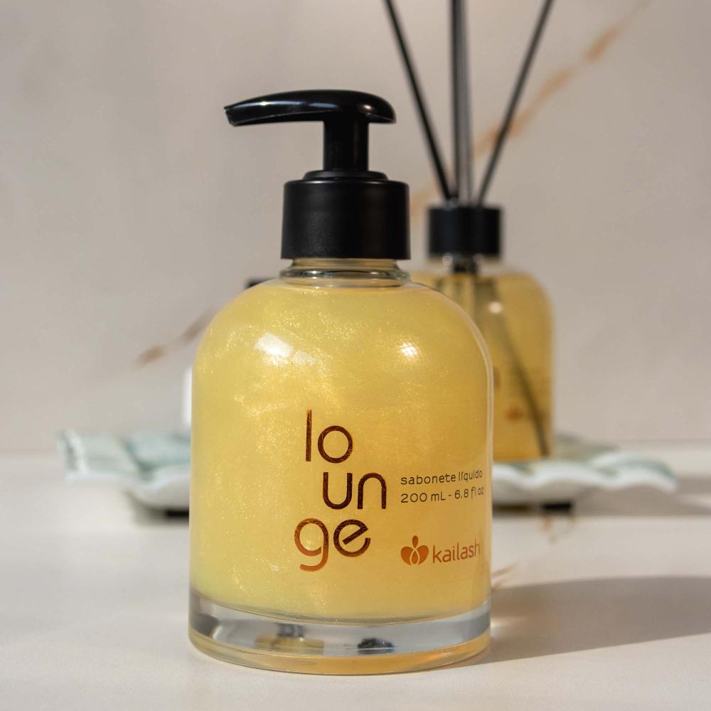SABONETE LÍQUIDO HIDRATANTE - LOUNGE - 200ML