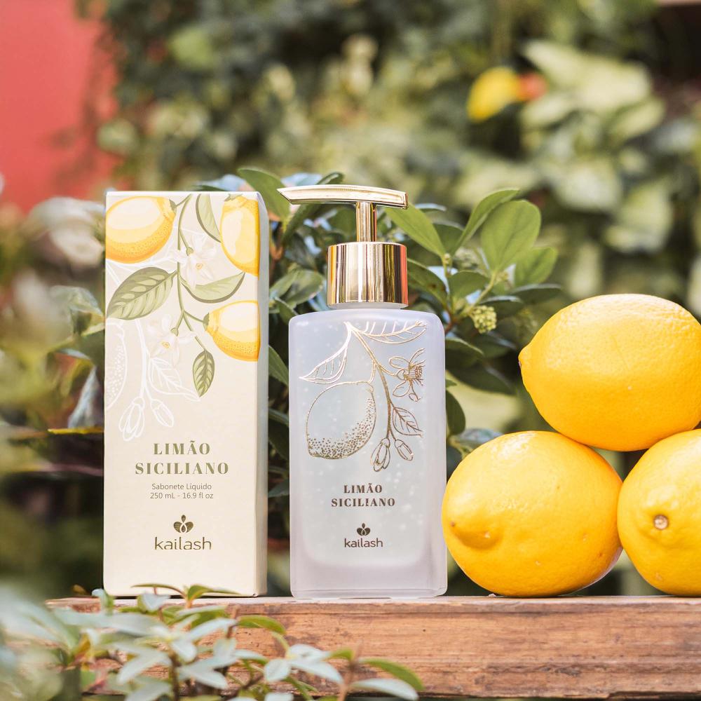 SABONETE LIQUIDO HIDRATANTE - LIMAO SICIL...