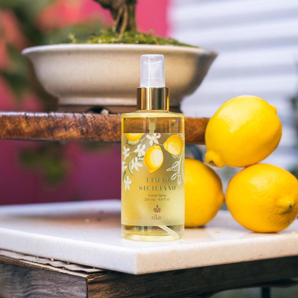 HOME SPRAY PARA PERFUMAR AMBIENTES - LIMÃ...