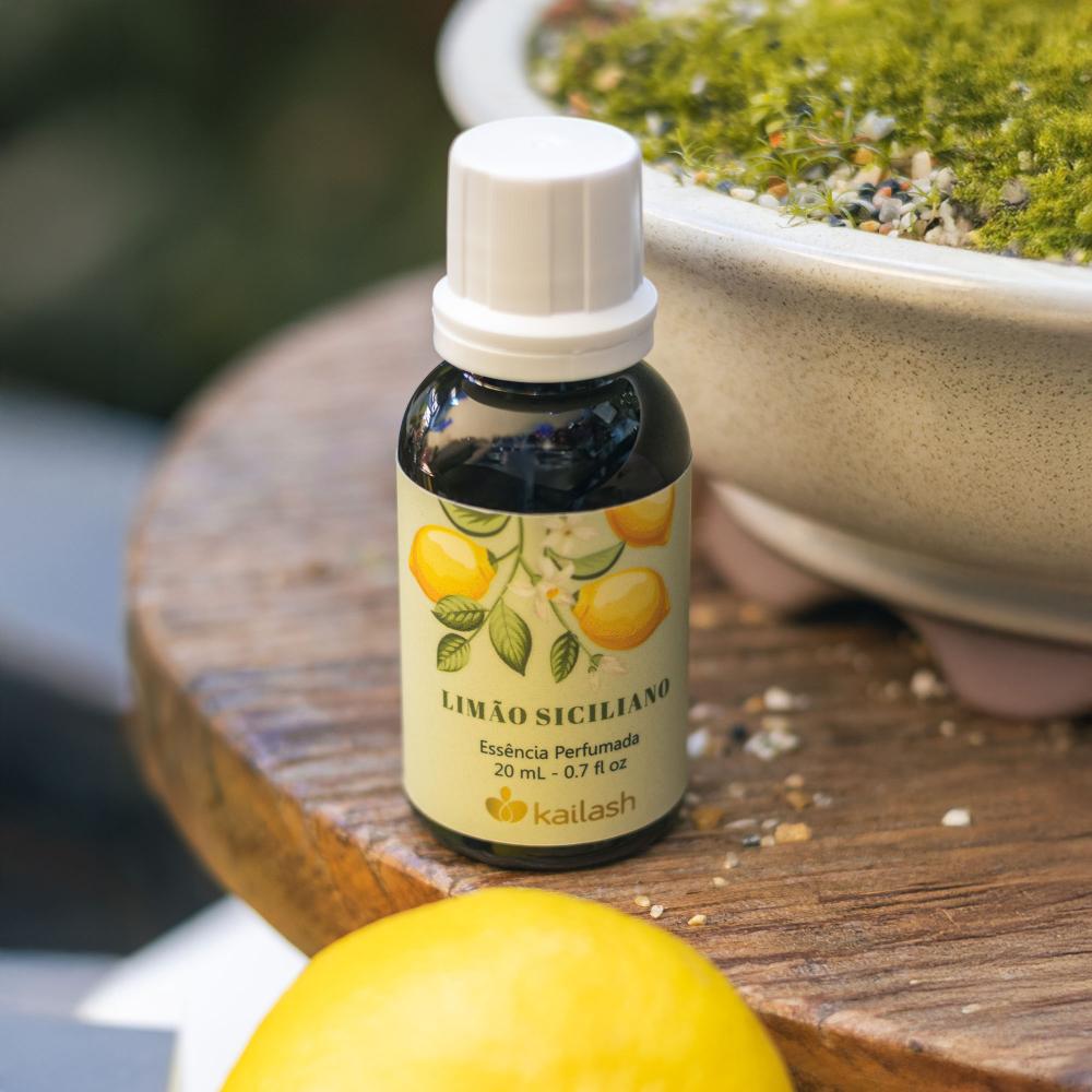 ESSÊNCIA PERFUMADA - LIMÃO SICILIANO - 20ML