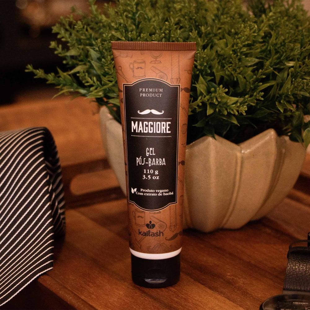 GEL PÓS-BARBA - MAGGIORE - 140ML