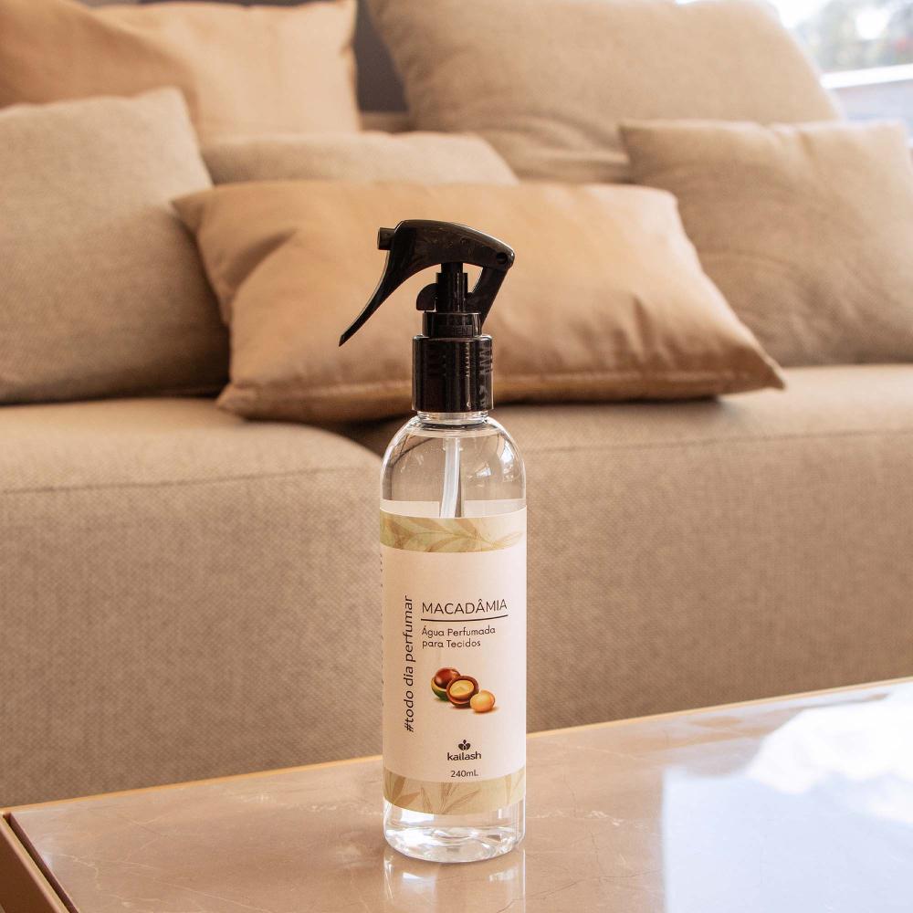 ÁGUA PERFUMADA PARA TECIDOS - MACADÂMIA -...