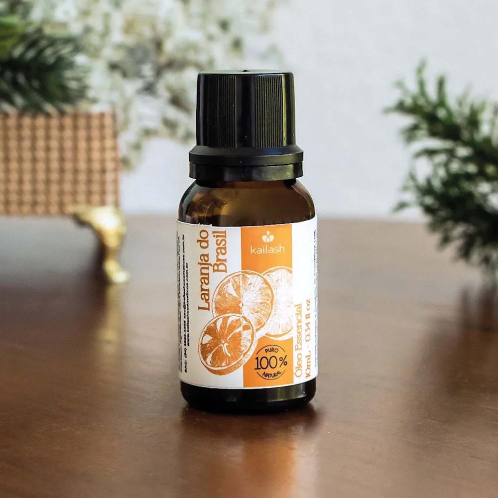 ÓLEO ESSENCIAL - LARANJA - 10ML