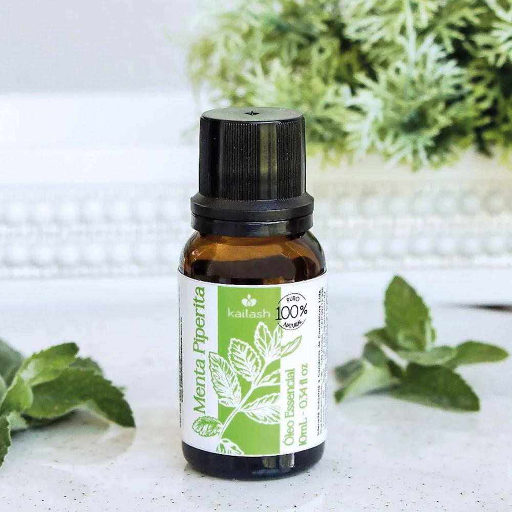 ÓLEO ESSENCIAL - MENTA PIPERITA - 10ML
