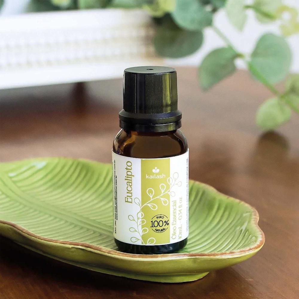 ÓLEO ESSENCIAL - EUCALIPTO - 10ML