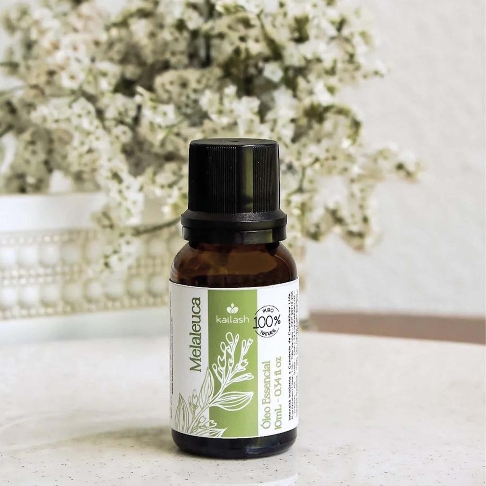 ÓLEO ESSENCIAL - MELALEUCA - 10ML