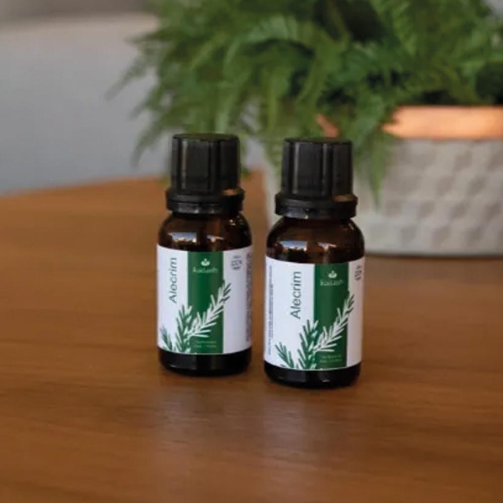 ÓLEO ESSENCIAL - ALECRIM - 10ML