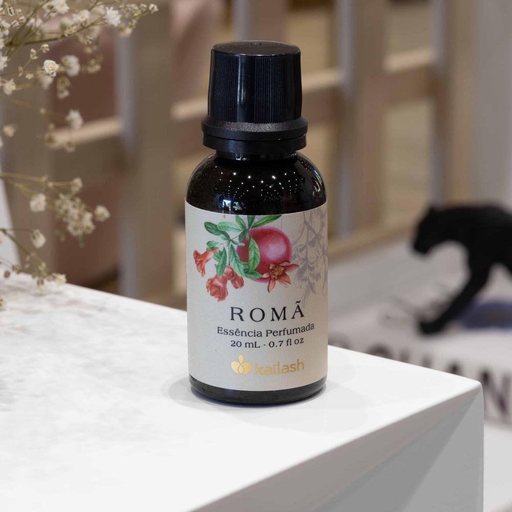 ESSÊNCIA PERFUMADA - ROMÃ - 20ML