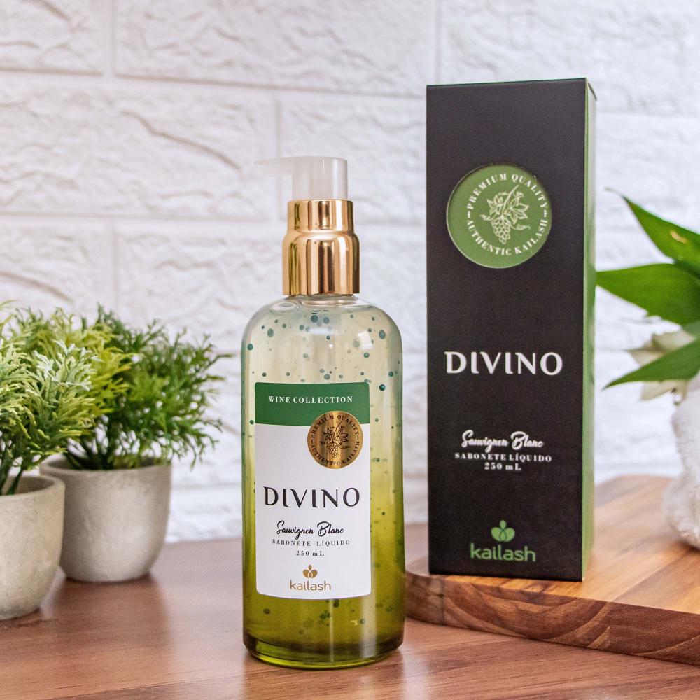 SABONETE LÍQUIDO HIDRATANTE - DIVINO SAUV...