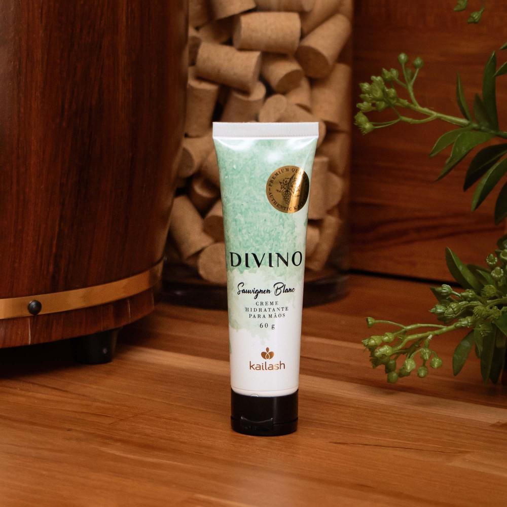 CREME HIDRATANTE PARA AS MÃOS - DIVINO SA...