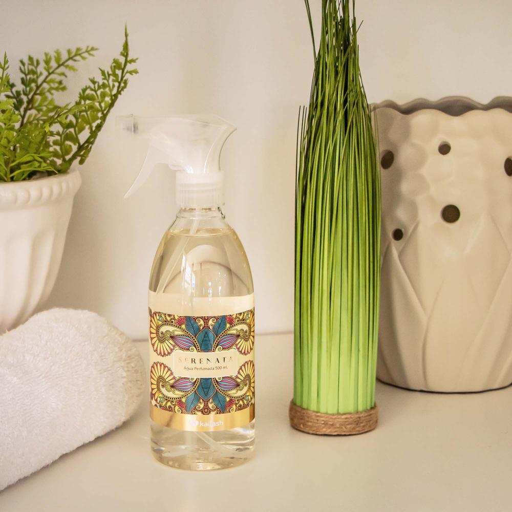 ÁGUA PERFUMADA PARA TECIDOS - SERENATA - ...