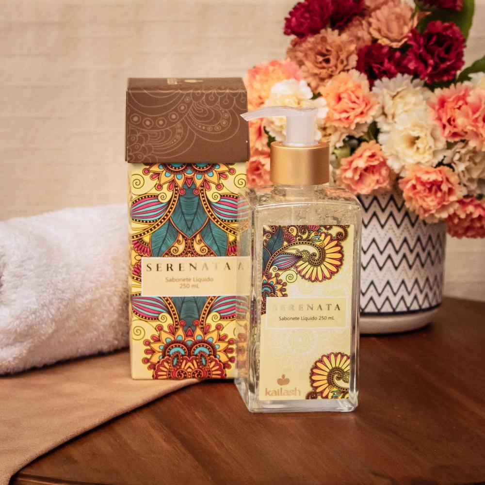 SABONETE LÍQUIDO HIDRATANTE - SERENATA - ...
