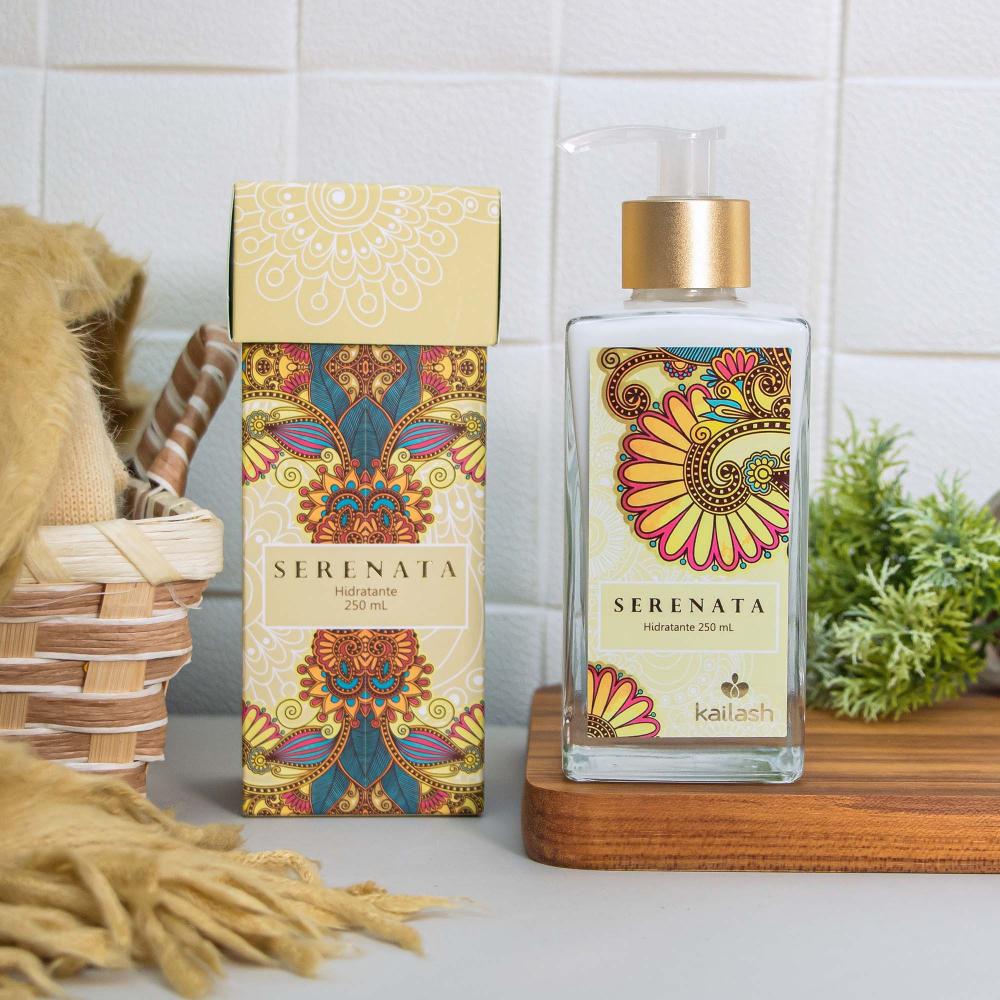 LOÇÃO HIDRATANTE CORPORAL - VIDRO - SEREN...