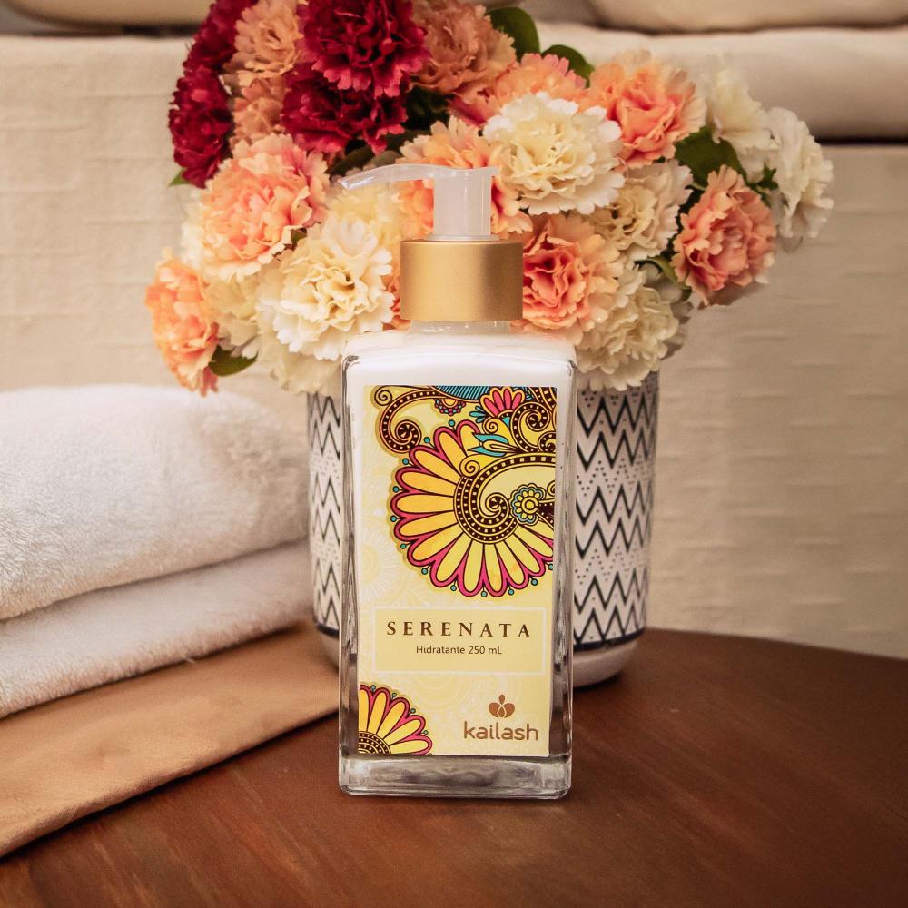 LOÇÃO HIDRATANTE CORPORAL - VIDRO - SEREN...