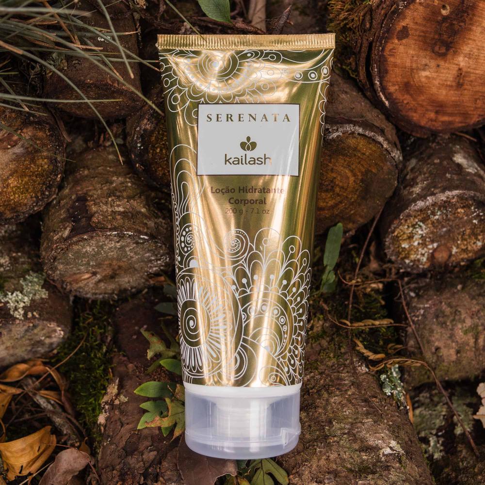 LOÇÃO HIDRATANTE CORPORAL - SERENATA - 200G