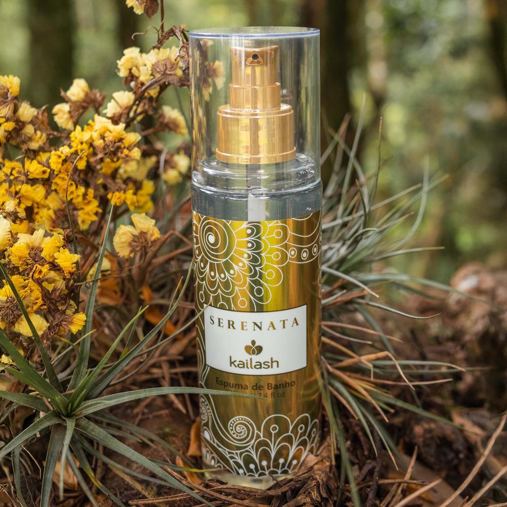 ESPUMA DE BANHO - SERENATA - 220ML