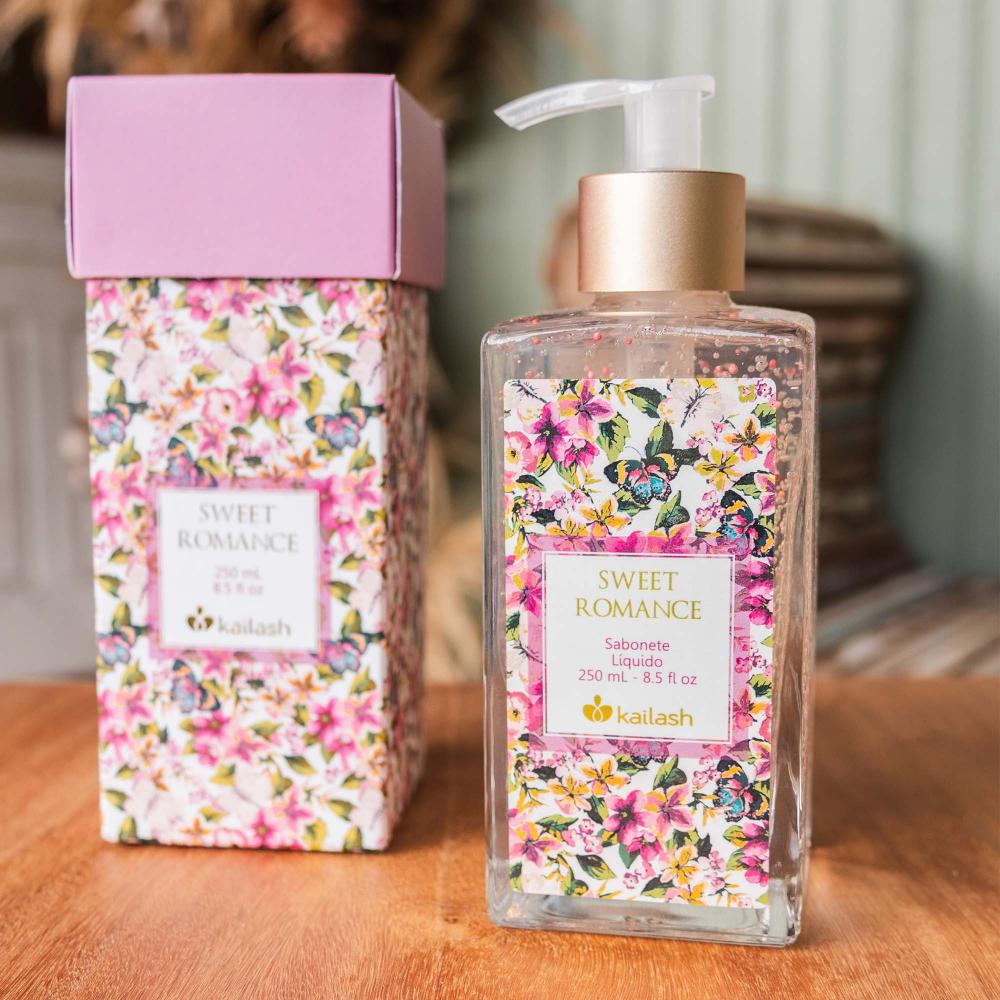 SABONETE LÍQUIDO HIDRATANTE - SWEET ROMAN...