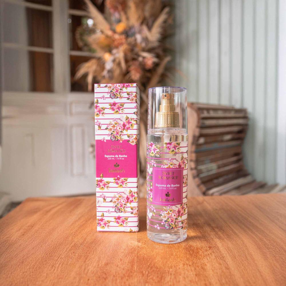ESPUMA DE BANHO - SWEET ROMANCE - 220ML