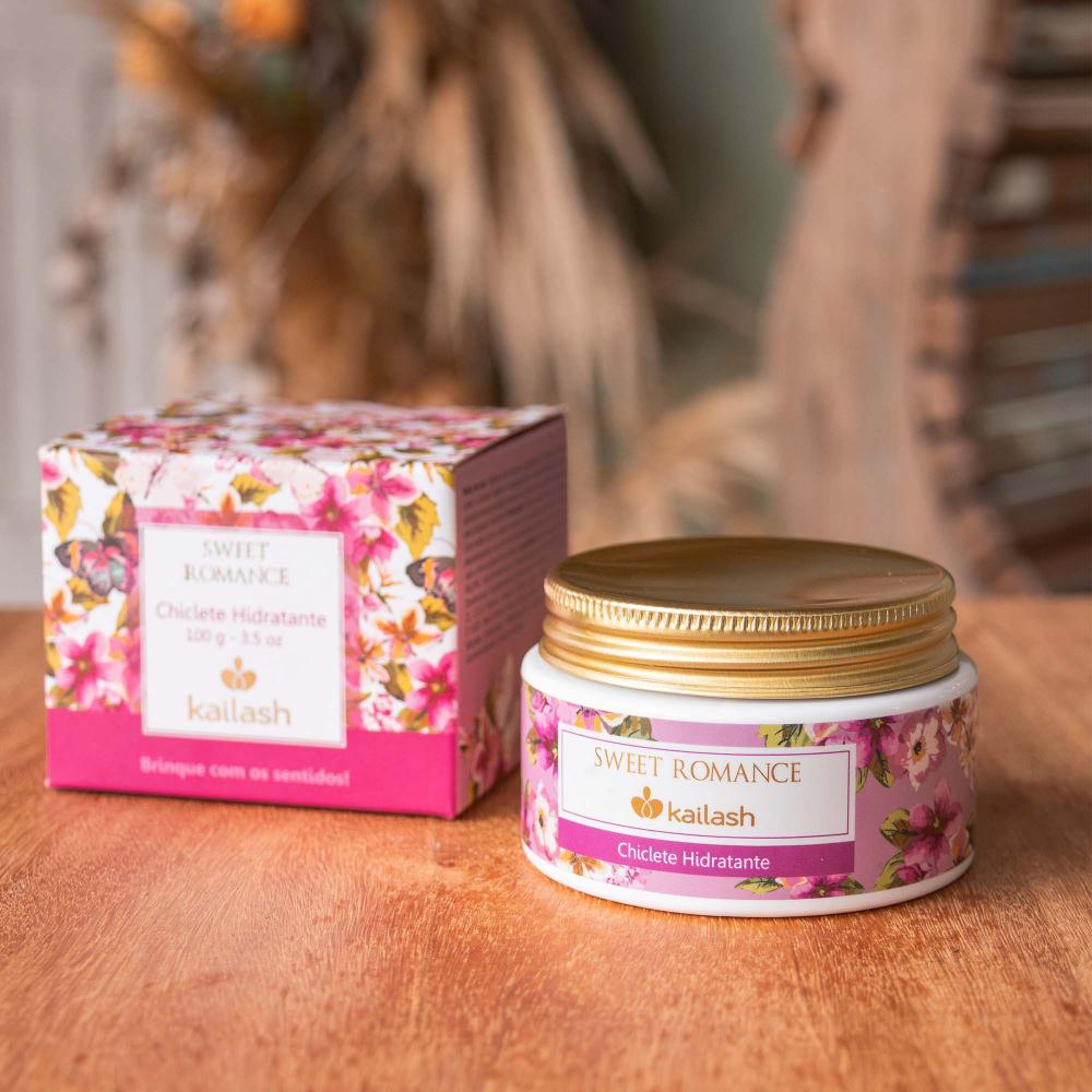 CHICLETE HIDRATANTE MÃOS - SWEET ROMANCE ...
