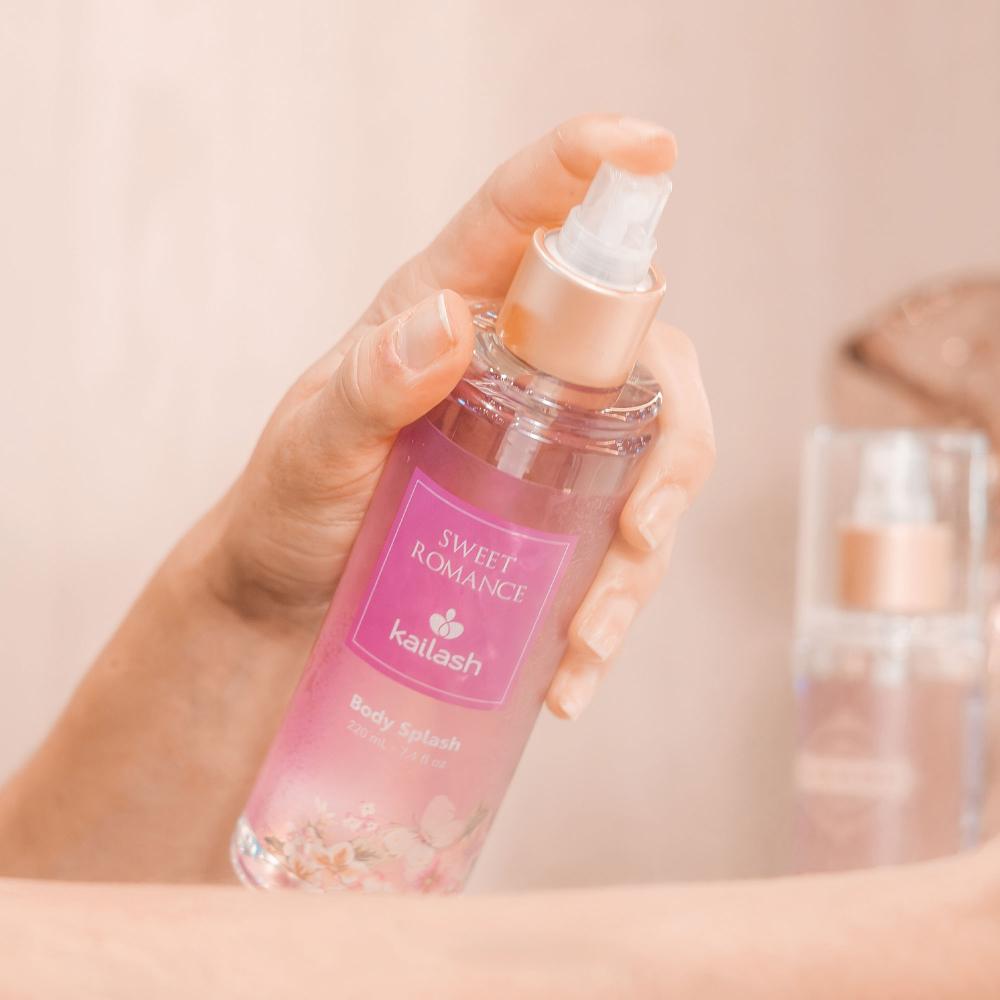 BODY SPLASH PERFUMADO - SWEET ROMANCE - 2...