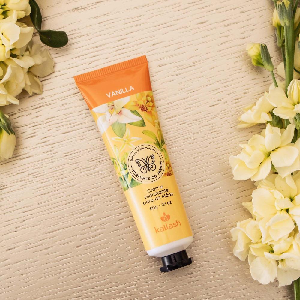 CREME HIDRATANTE MÃOS - VANILLA - 60G