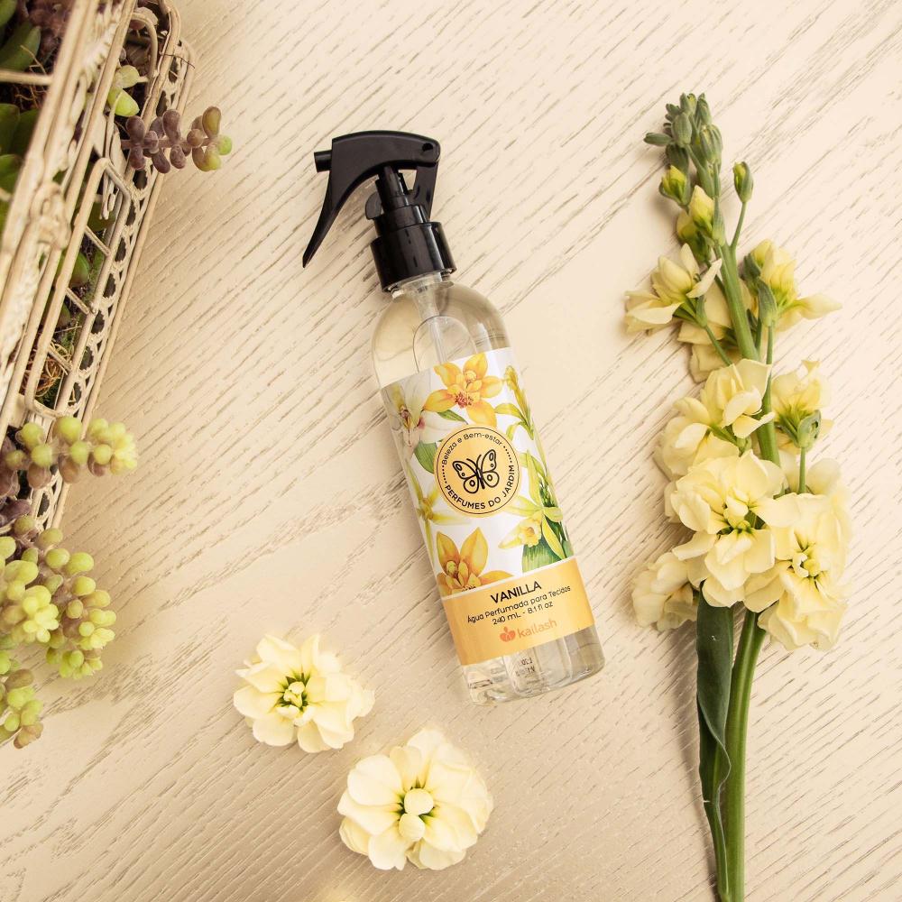 ÁGUA PERFUMADA PARA TECIDOS - VANILLA - 2...