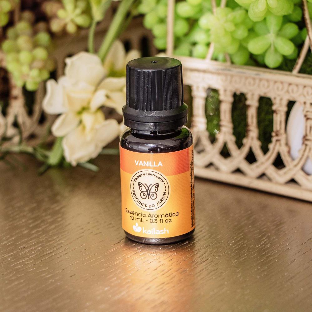 ESSÊNCIA PERFUMADA - VANILLA - 10ML