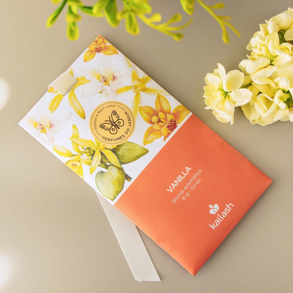SACHÊ PERFUMADO - VANILLA - 10G